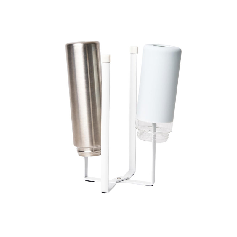 Support de sac de cuisine en plastique multifonctionnel, taille unique, blanc Kitchen Eco