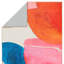 Tapis rose / orange / bleu lavable à la machine Rowles-462663376