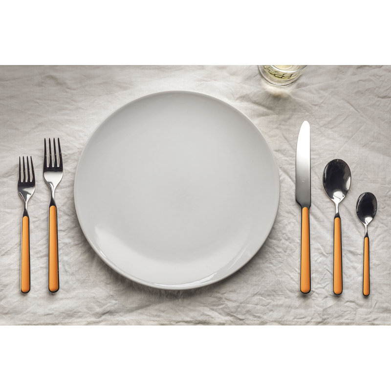 Fantasia Place Set 5 Pcs, Orange