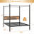 Willowdean Metal Canopy Bed-1118942264
