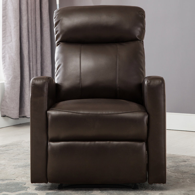 Troutman Faux Leather Power Recliner