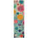 Machine Washable Indoor/Outdoor Xhevrie Teal Rug