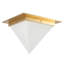 Mineral 11-in Brass Flush Mount-66689123-66689126