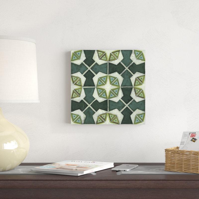 Palmier Piazza Tile IV, H 12 po x l 12 po