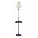 Club Tray Table Floor Lamp