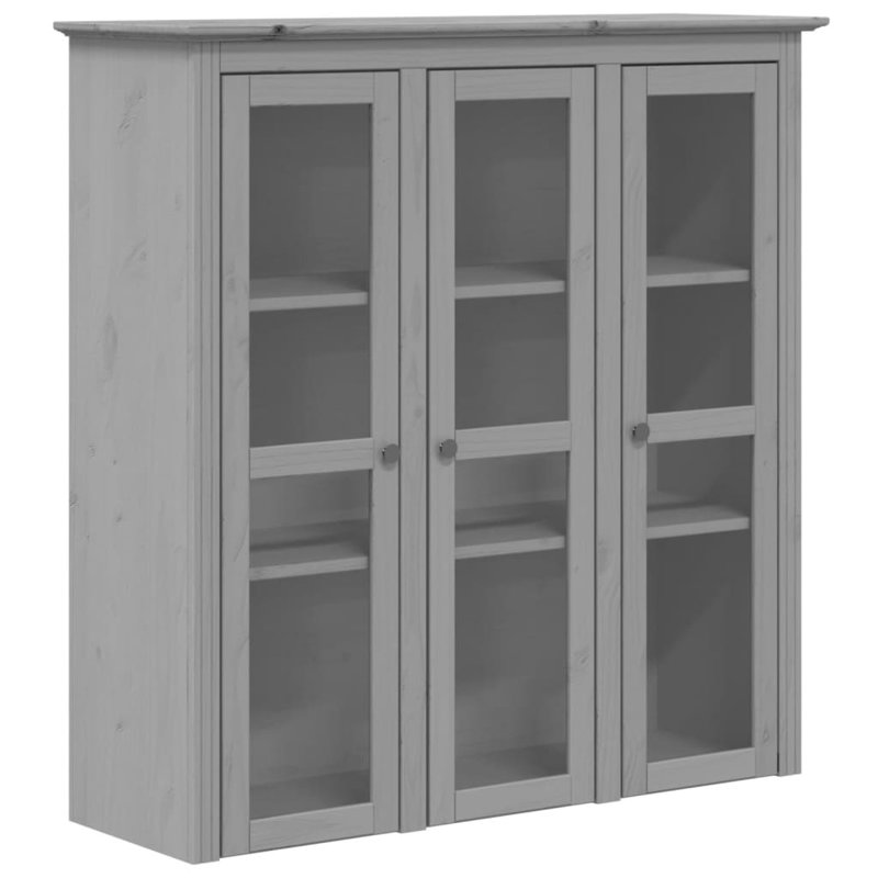 Evanoff Crockery Cupboard, Grey