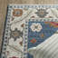 Tapis bleu / ivoire Suhaan-1579337707