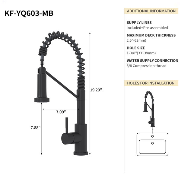 Product Dimensions