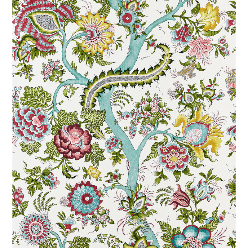 MÉTROPOLITAN Palampore, Jardin de fleurs