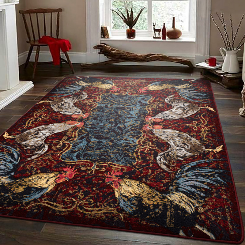 Briyanah Oriental Rug, Rectangle 5'4" x 7'8"