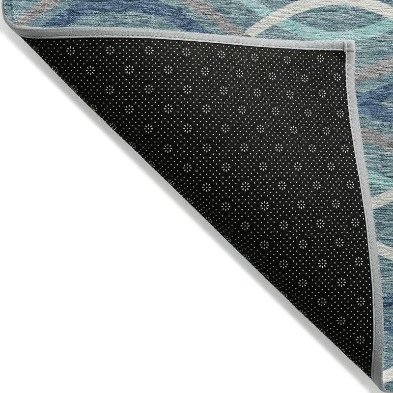 Tapis tissé à la machine Lamanna , Rectangle 9 pi x 12 pi