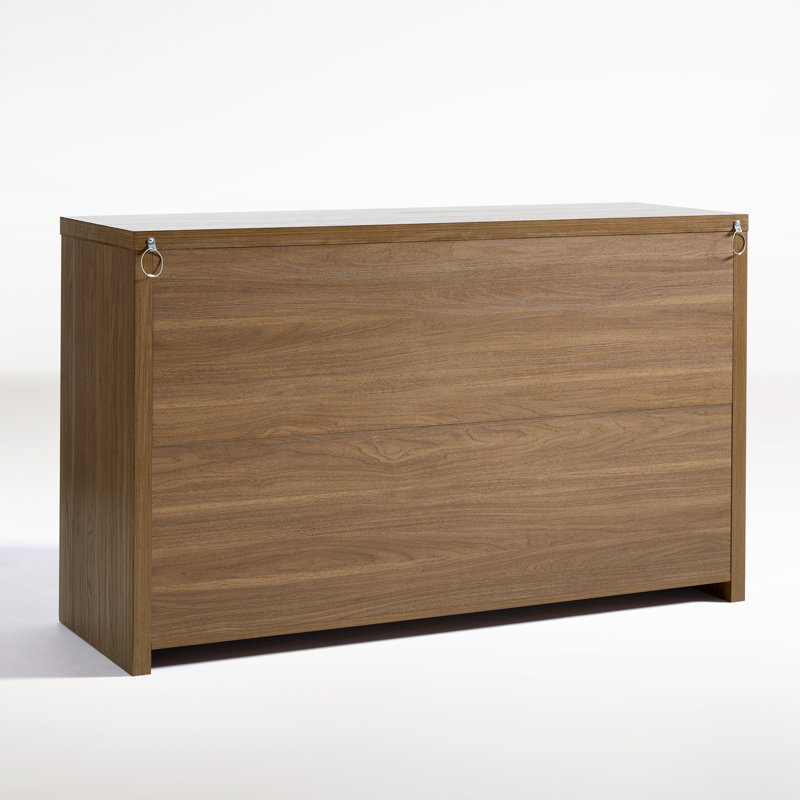 134cm W 7 - Drawer Chest of Drawers, Special Walnut