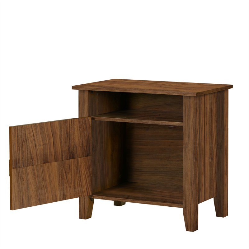 Table de chevet Cerrato, Noyer