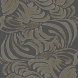Abra Porcelain Flora Large Goldenrod 10' L x 24" W Wallpaper Tile