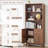 70.7" Storage Bookcase-415043796