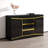 Prestige 55.2" Sideboard with High Gloss Finish-71023001
