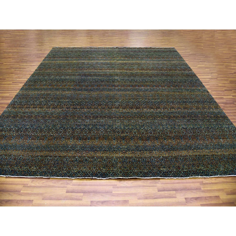 Tapis unique 12 pi x 12 pi Zinnemann