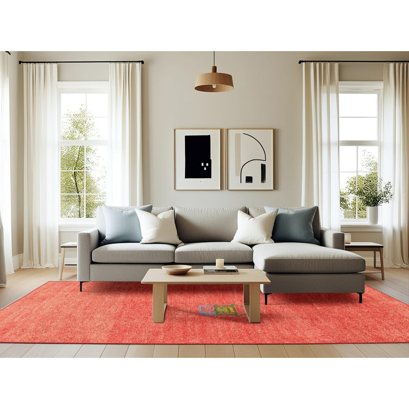 Indoor Rug, Rectangle 6' x 9'