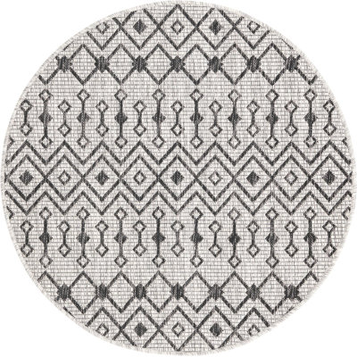 Outdoor Preen Area Rug Char Color