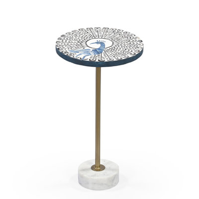 Table martini Peacock