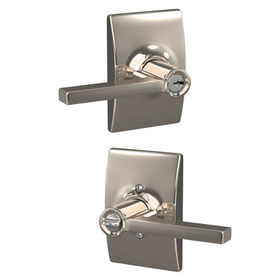 Levier de porte à clé Latitude