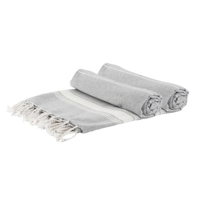 Nicola Spring - Turkish Cotton Bath Towels - 170 x 90cm