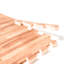 Carreaux de mousse emverrouillante 1/2 po en bois doux Premium-128873597-128835190