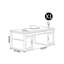 Nouveau bureau de rangement de grande capacité de style chinois-1226686281