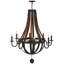 8 - Light Chandelier