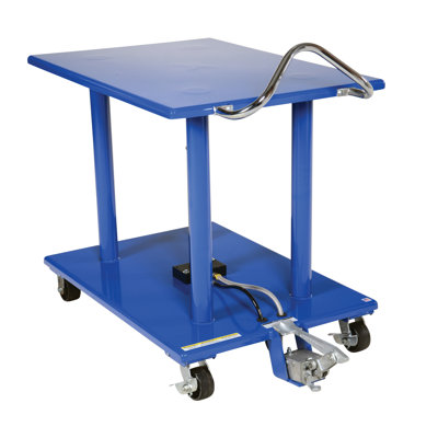 Table de poteau hydraulique