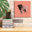  «A Very Pop Modern Dog 7» par Cartissi, art mural sur toile-1480724609