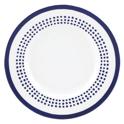 Charlotte Street Porcelain Salad/Dessert Plate