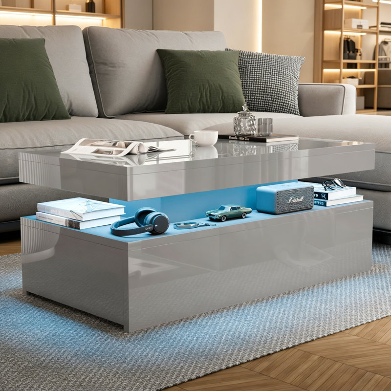 Coffee Table, Grey, Grey, Grey