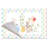 Bunny Checkerboard 24-Sheet Premium Paper Placemats