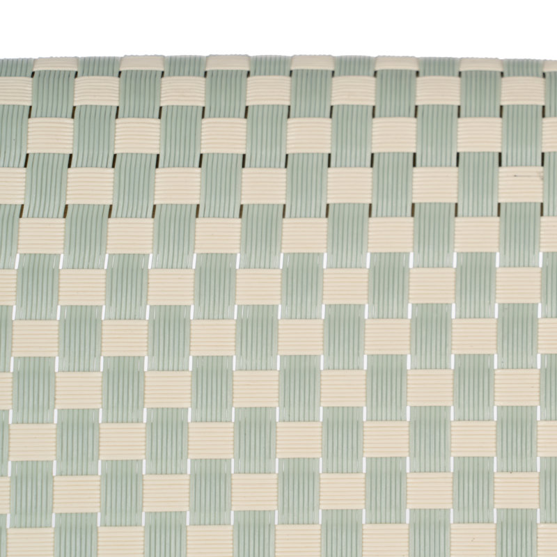 Stacking Patio Dining Side Chair, Green