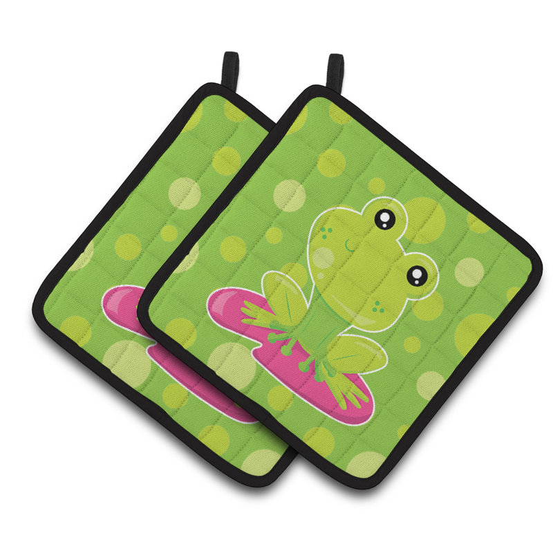 Caroline's Treasures Polyester Potholder Set
