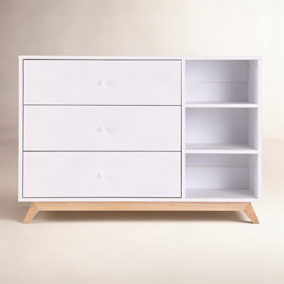 Almond Milk Era 3-Drawer Dresser