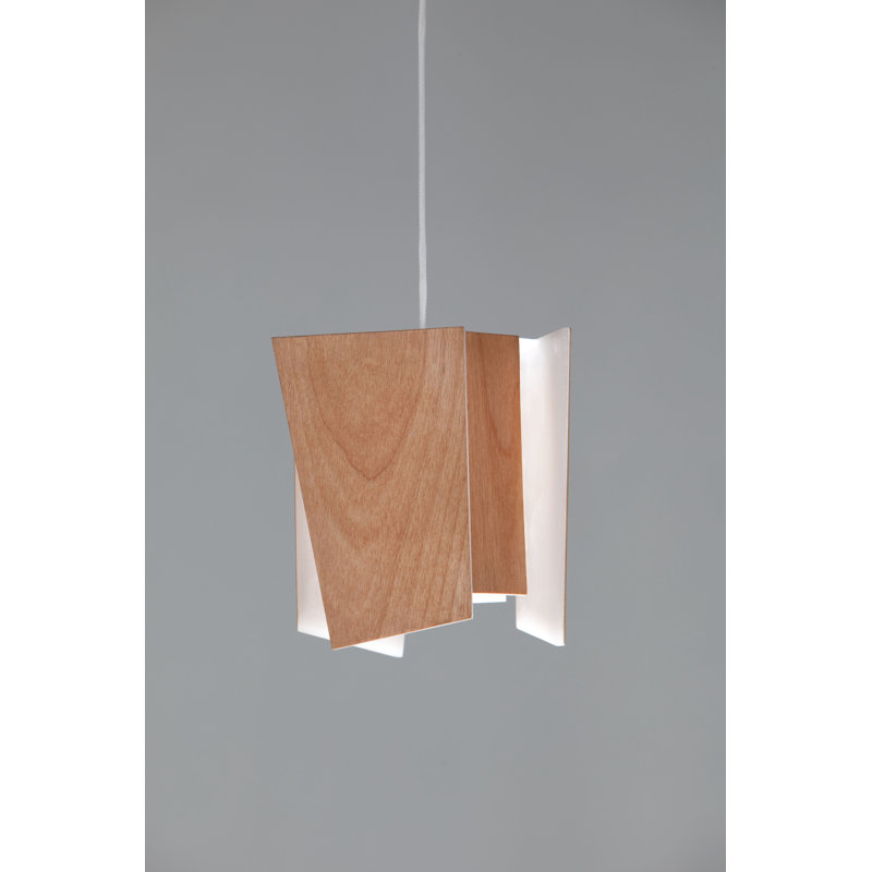 Levis 1 - Light LED Pendant, Beech Wood Veneer, 2700K (Dry)
