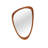Irregular Solid Wood Frame Decorative Mirror-413421560-413421563