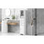 Armoire de salle de bain polyvalente avec tablettes réglables et amplement de rangement, idéale pour organiser vos essentiels quotidiens.