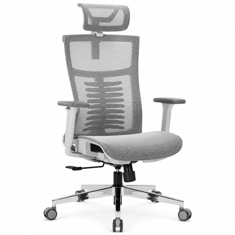 Nyxi Office Chair, Grey
