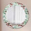 Huldar Glass Flat Wall Mirror
