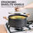 12 - Piece Non-Stick Aluminum Cookware Set