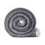 Jeté de flanelle inversé Uilda Sherpa 50 po x 60 po-1616524325