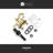Signature Collection Double Handle Centerset Lavatory Bathroom Sink Faucet with Drain Assembly - Brushed Gold-121587950