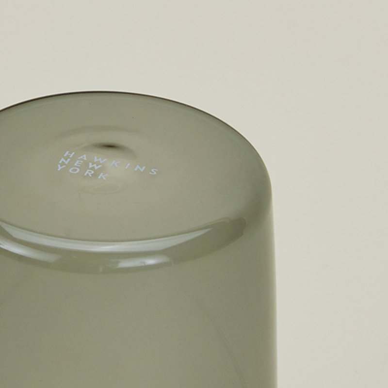Small Smoke Borosilicate Glass Tumbler Set