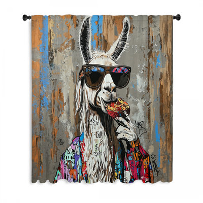 Rideaux lama, rideaux occultant et voilage - 1 panneau