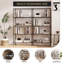 149.9cm W Metal Shelving Unit