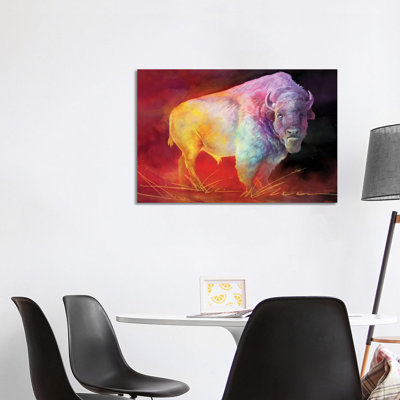 The Drifter by Steve Goad - Wrapped Canvas Print