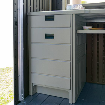 Cabana à 2 tiroirs